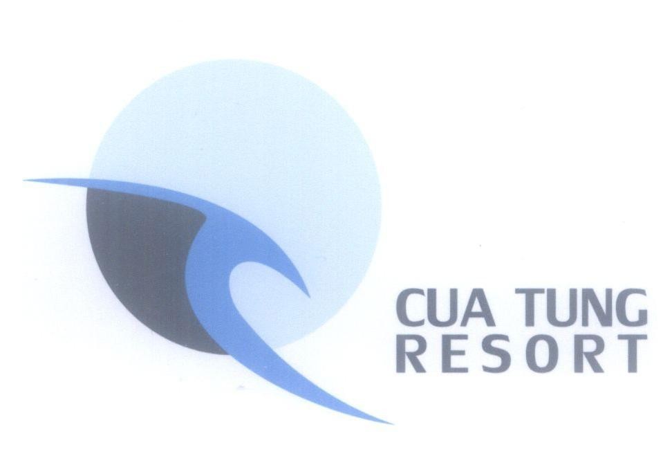 Mẫu nhãn hiệu CUA TUNG RESORT