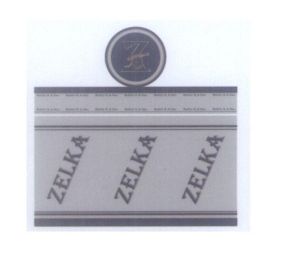 Mẫu nhãn hiệu ZELKA Z