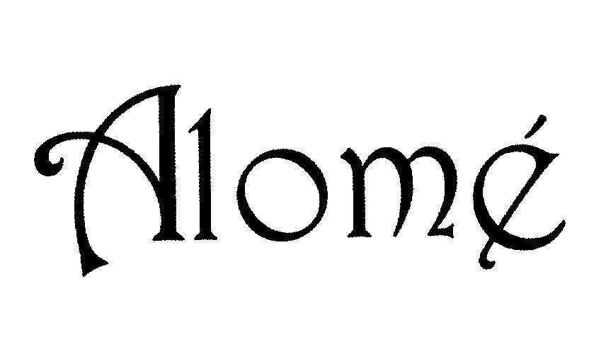 Mẫu nhãn hiệu Alome