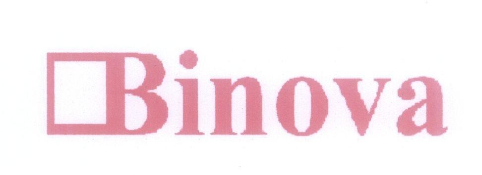 Mẫu nhãn hiệu Binova