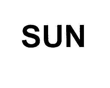 Mẫu nhãn hiệu SUN