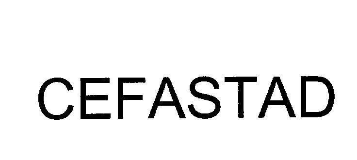 Mẫu nhãn hiệu CEFASTAD