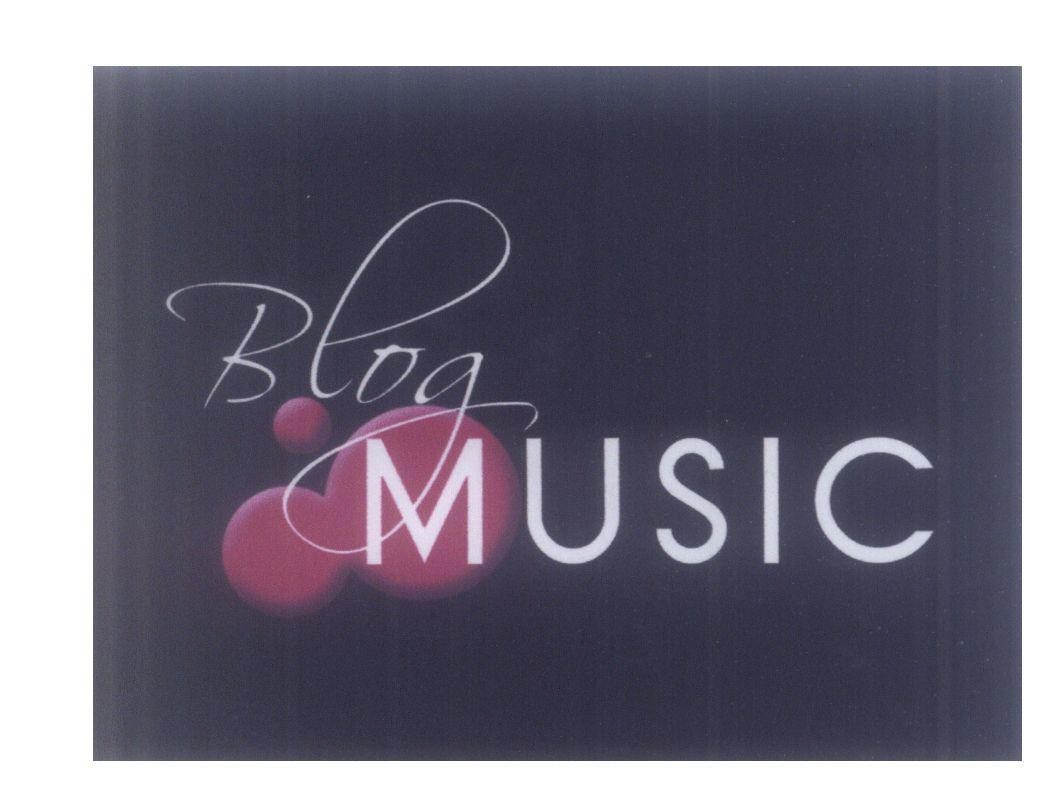Mẫu nhãn hiệu blog MUSIC