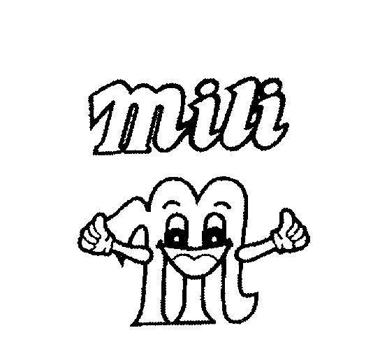 Mẫu nhãn hiệu mili m
