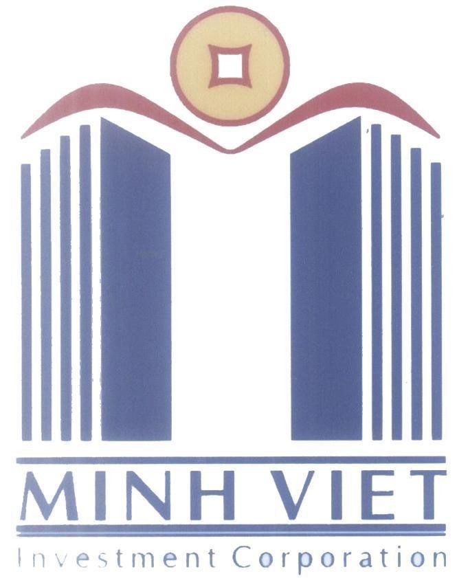 Mẫu nhãn hiệu MINH VIET Investment Corporation V