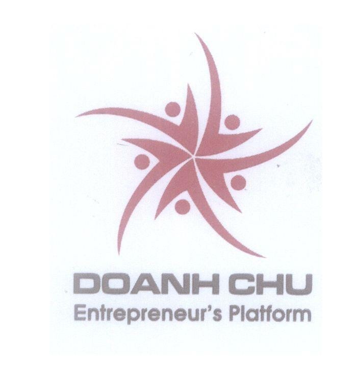 Mẫu nhãn hiệu DOANH CHU Entrepreneur's Platform