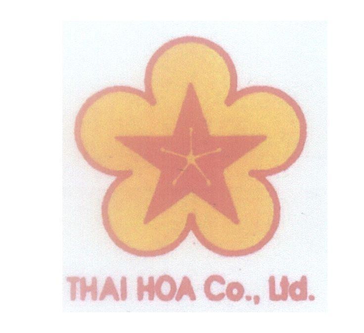 Mẫu nhãn hiệu THAI HOA Co., Ltd.