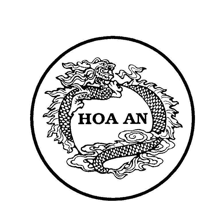 Mẫu nhãn hiệu HOA AN