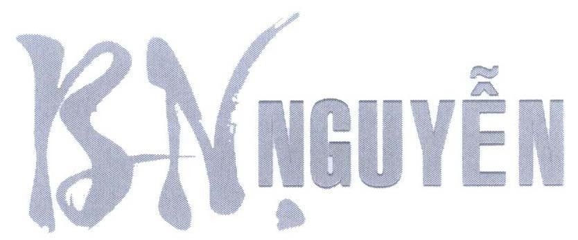 Mẫu nhãn hiệu BN NGUYEN BNNGUYEN