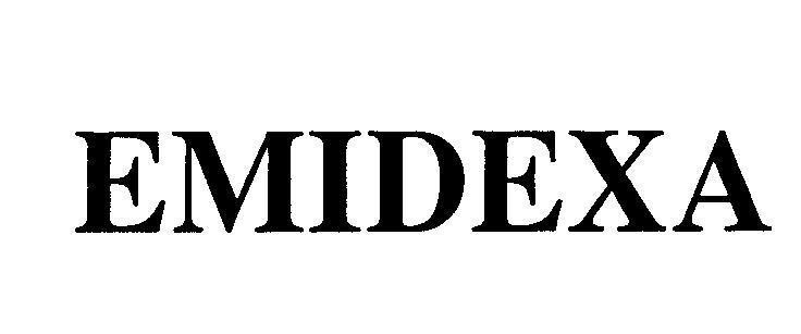 Mẫu nhãn hiệu EMIDEXA