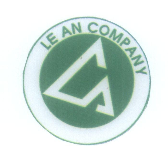 Mẫu nhãn hiệu LE AN COMPANY LA