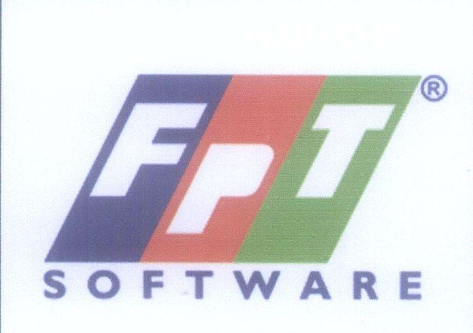 Mẫu nhãn hiệu FPT SOFTWARE R