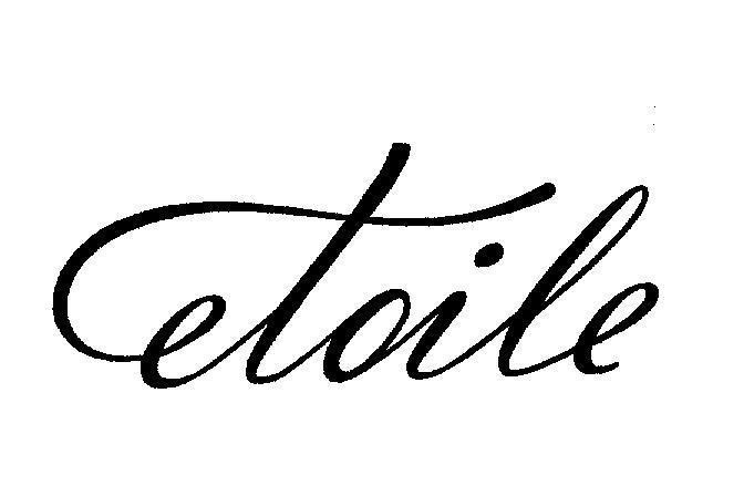 Mẫu nhãn hiệu etoile