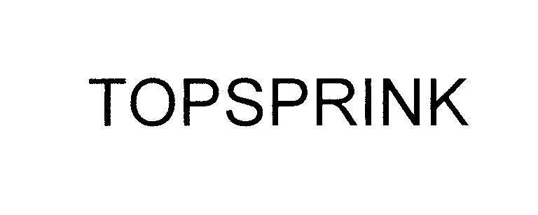Mẫu nhãn hiệu TOPSPRINK