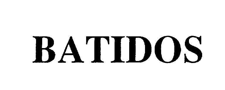 Mẫu nhãn hiệu BATIDOS