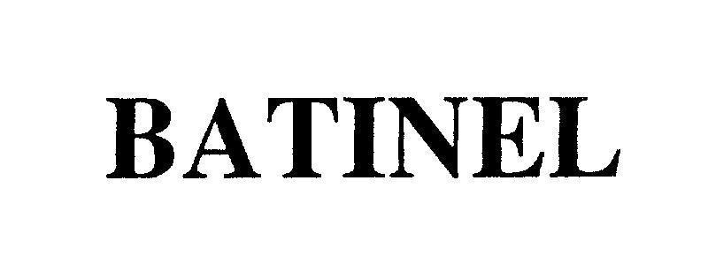 Mẫu nhãn hiệu BATINEL