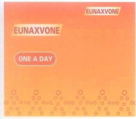 Mẫu nhãn hiệu EUNAXVONE ONE A DAY