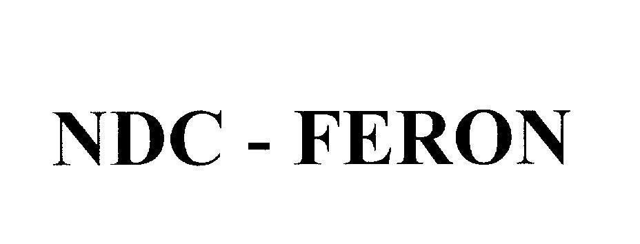 Mẫu nhãn hiệu NDC - FERON