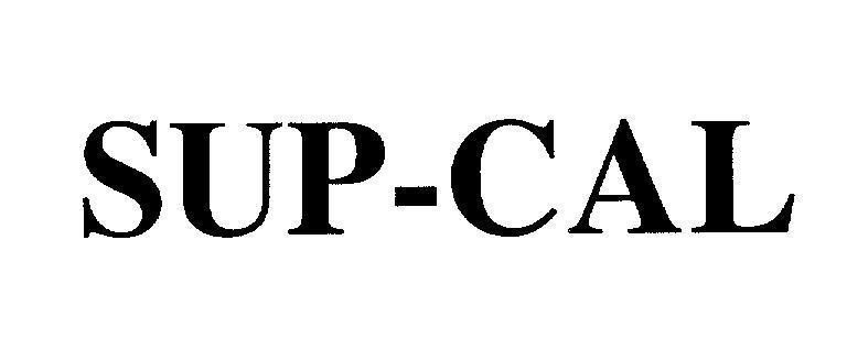 Mẫu nhãn hiệu SUP-CAL
