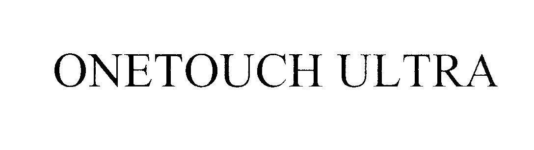 Mẫu nhãn hiệu ONETOUCH ULTRA