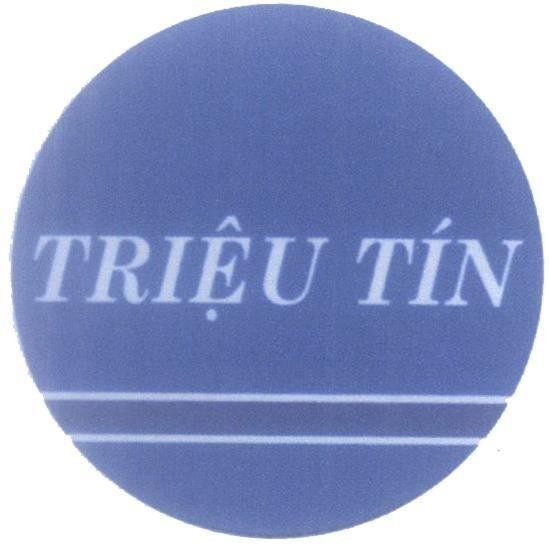 Mẫu nhãn hiệu Triệu Tín