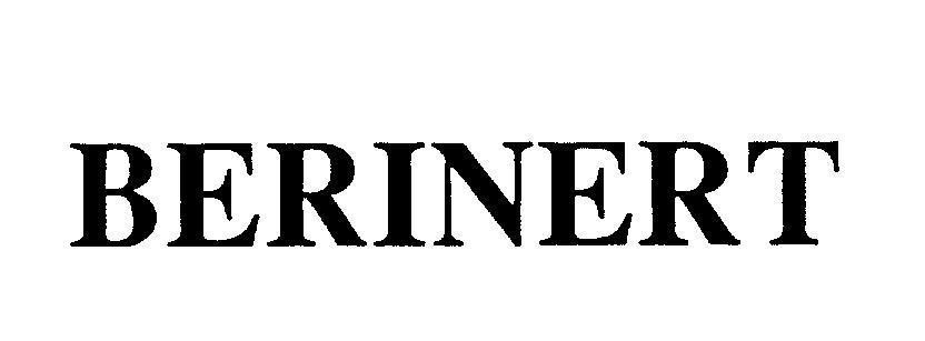 Mẫu nhãn hiệu BERINERT