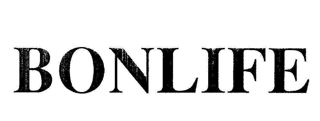 Mẫu nhãn hiệu BONLIFE