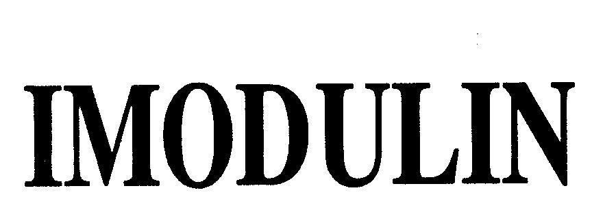 Mẫu nhãn hiệu IMODULIN