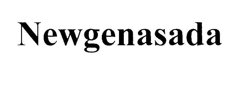 Mẫu nhãn hiệu Newgenasada