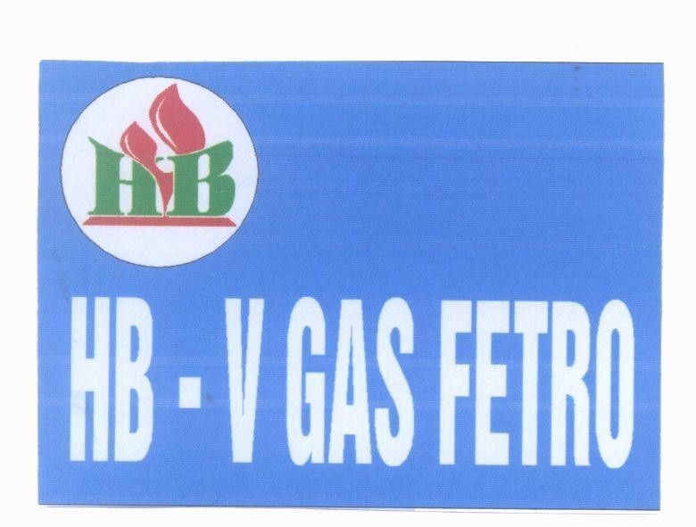 Mẫu nhãn hiệu HB - V GAS FETRO