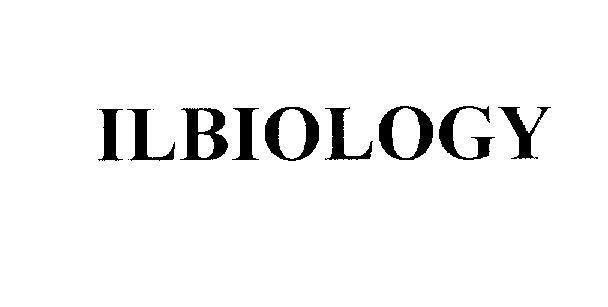 Mẫu nhãn hiệu ILBIOLOGY