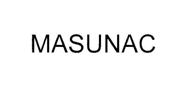 Mẫu nhãn hiệu MASUNAC