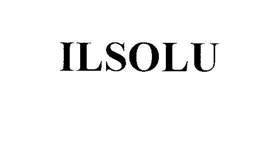 Mẫu nhãn hiệu ILSOLU
