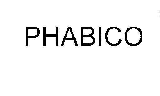 Mẫu nhãn hiệu PHABICO