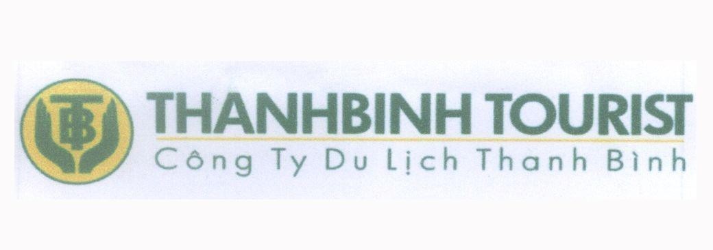 Mẫu nhãn hiệu THANHBINH TOURIST Công Ty Du Lịch Thanh Bình T B TB