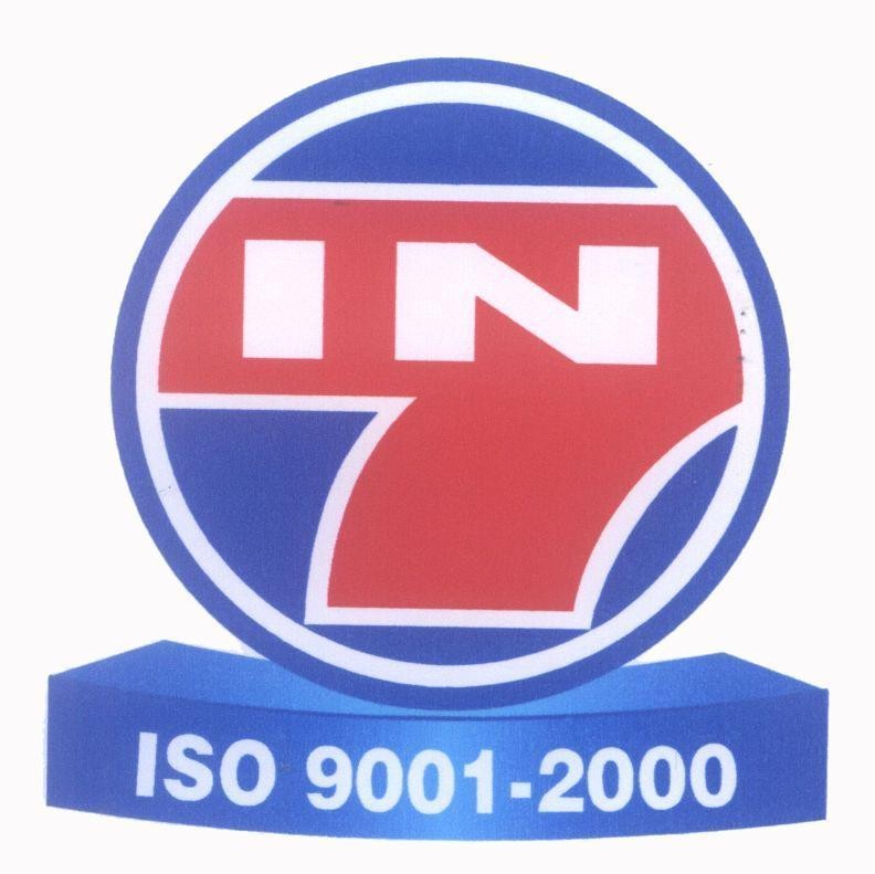Mẫu nhãn hiệu IN 7 ISO 9001-2000