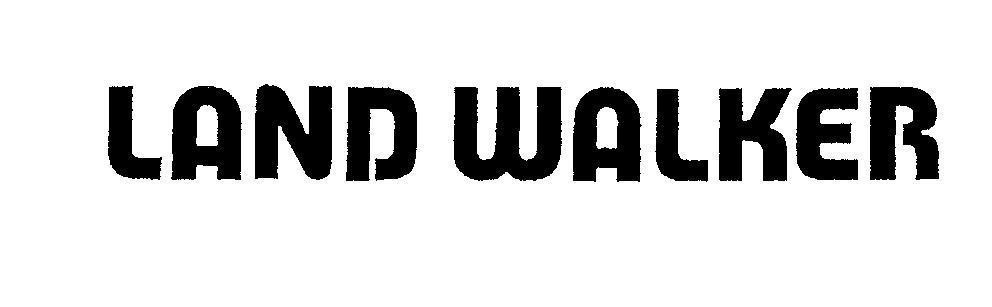 Mẫu nhãn hiệu LAND WALKER