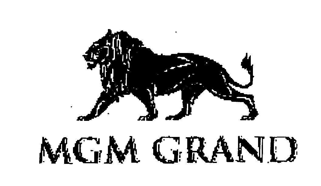 Mẫu nhãn hiệu MGM GRAND