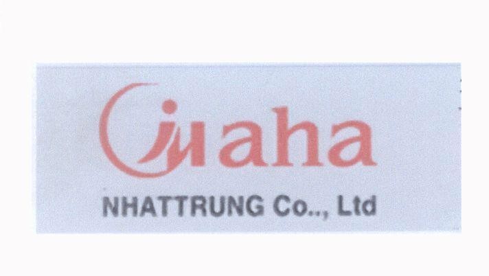 Mẫu nhãn hiệu MAHA M AHA NHAT TRUNG Co., Ltd