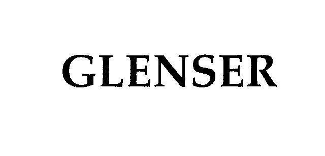 Mẫu nhãn hiệu GLENSER