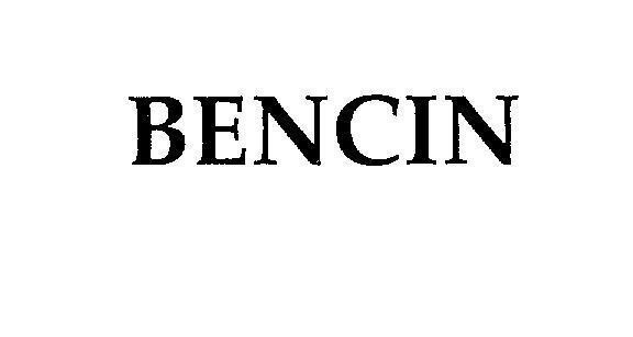 Mẫu nhãn hiệu BENCIN