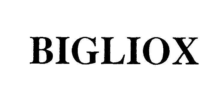 Mẫu nhãn hiệu BIGLIOX