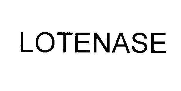 Mẫu nhãn hiệu LOTENASE
