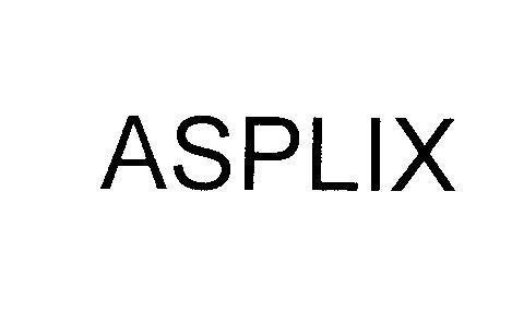 Mẫu nhãn hiệu ASPLIX