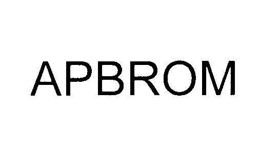 Mẫu nhãn hiệu APBROM