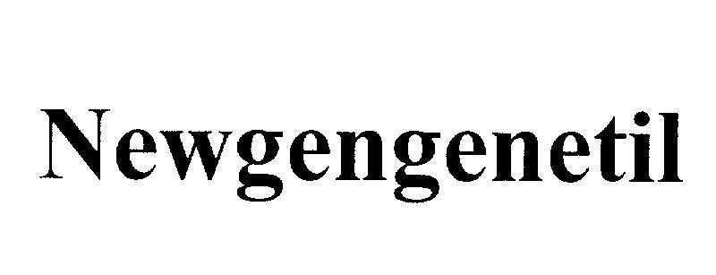 Mẫu nhãn hiệu Newgengenetil