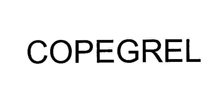 Mẫu nhãn hiệu COPEGREL