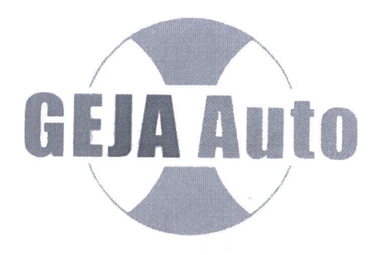 Mẫu nhãn hiệu GEJA Auto