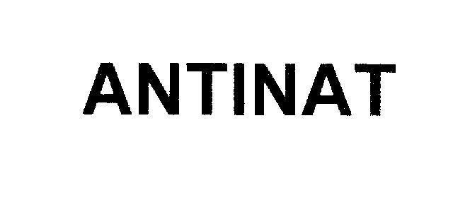 Mẫu nhãn hiệu ANTINAT