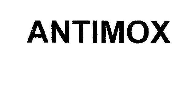 Mẫu nhãn hiệu ANTIMOX